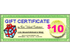 Gift Certificates by attributes